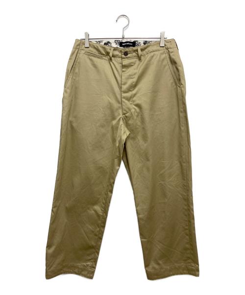Subculture（サブカルチャー）Subculture (サブカルチャー) チノパン ベージュ サイズ:2の古着・服飾アイテム