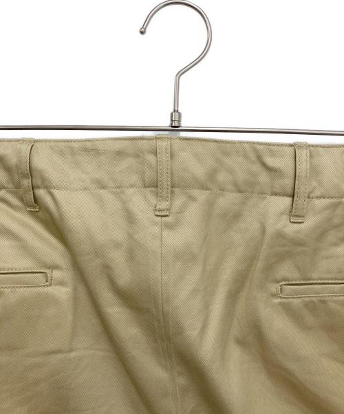 Subculture（サブカルチャー）Subculture (サブカルチャー) チノパン ベージュ サイズ:2の古着・服飾アイテム