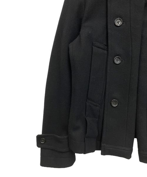 Y's（ワイズ）Y's (ワイズ) ショートウールコート ブラック サイズ:1の古着・服飾アイテム