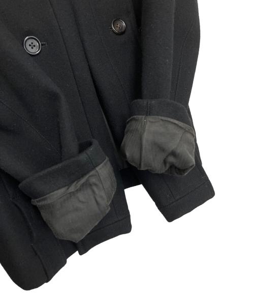 Y's（ワイズ）Y's (ワイズ) ショートウールコート ブラック サイズ:1の古着・服飾アイテム