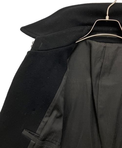 Y's（ワイズ）Y's (ワイズ) ショートウールコート ブラック サイズ:1の古着・服飾アイテム