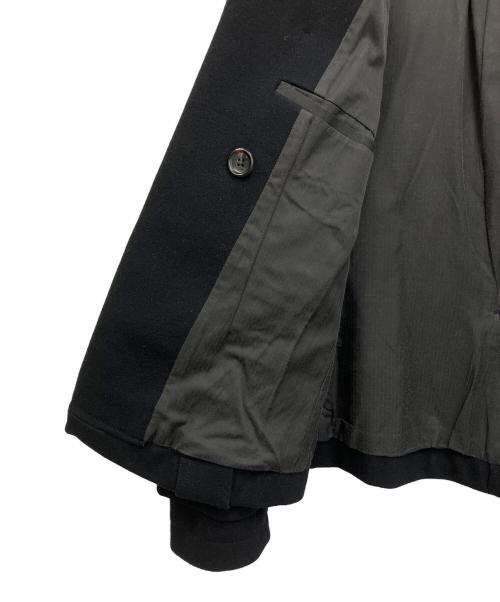 Y's（ワイズ）Y's (ワイズ) ショートウールコート ブラック サイズ:1の古着・服飾アイテム