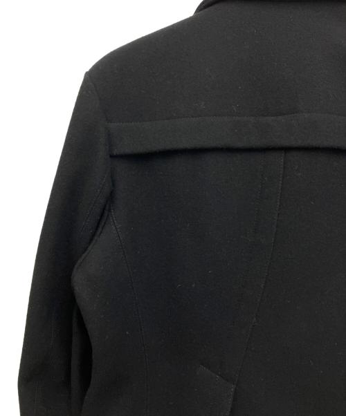 Y's（ワイズ）Y's (ワイズ) ショートウールコート ブラック サイズ:1の古着・服飾アイテム