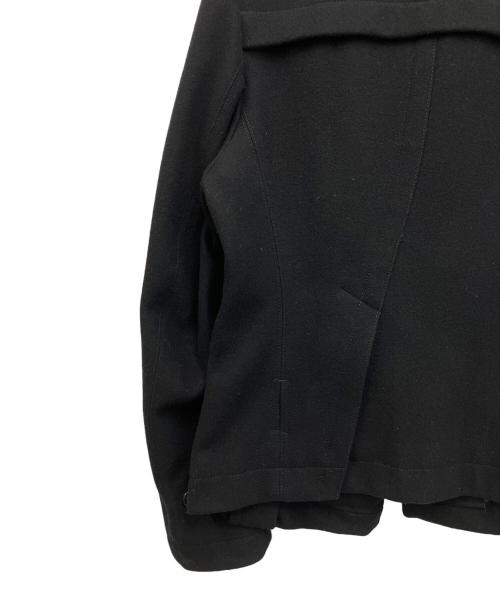 Y's（ワイズ）Y's (ワイズ) ショートウールコート ブラック サイズ:1の古着・服飾アイテム