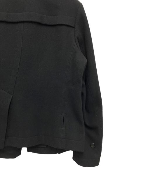 Y's（ワイズ）Y's (ワイズ) ショートウールコート ブラック サイズ:1の古着・服飾アイテム