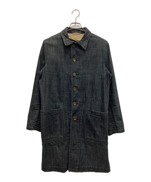 45rpm（45アールピーエム）45rpm (45アールピーエム) デニムコート インディゴ サイズ:1の古着・服飾アイテム