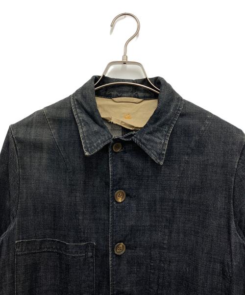45rpm（45アールピーエム）45rpm (45アールピーエム) デニムコート インディゴ サイズ:1の古着・服飾アイテム