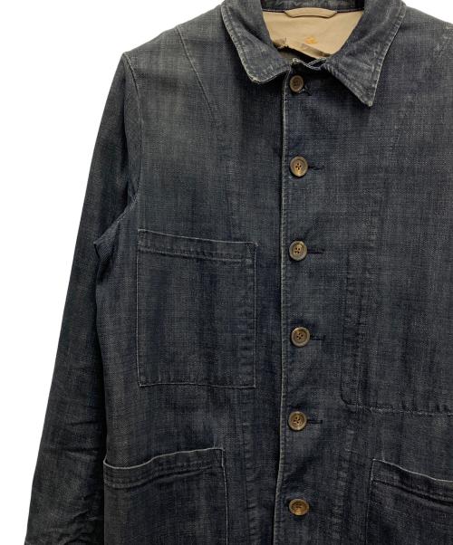45rpm（45アールピーエム）45rpm (45アールピーエム) デニムコート インディゴ サイズ:1の古着・服飾アイテム