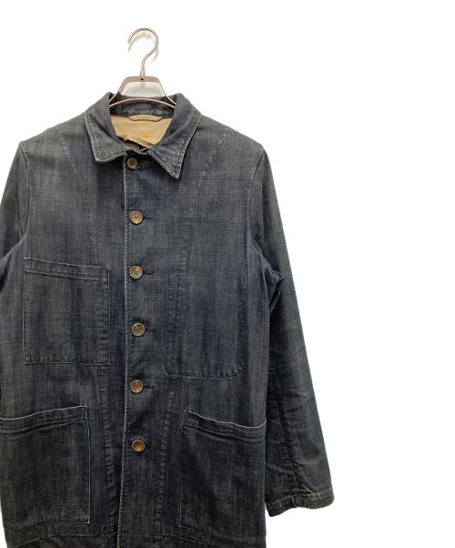 45rpm（45アールピーエム）45rpm (45アールピーエム) デニムコート インディゴ サイズ:1の古着・服飾アイテム