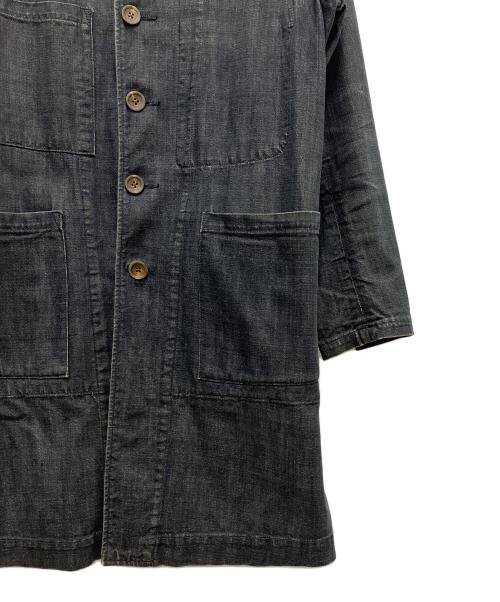 45rpm（45アールピーエム）45rpm (45アールピーエム) デニムコート インディゴ サイズ:1の古着・服飾アイテム