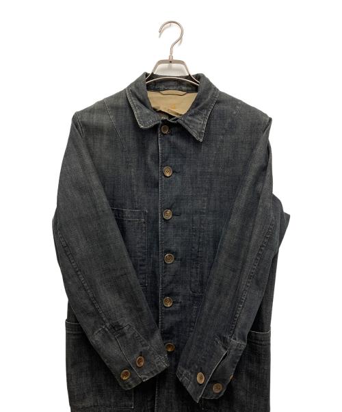 45rpm（45アールピーエム）45rpm (45アールピーエム) デニムコート インディゴ サイズ:1の古着・服飾アイテム