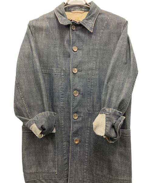 45rpm（45アールピーエム）45rpm (45アールピーエム) デニムコート インディゴ サイズ:1の古着・服飾アイテム