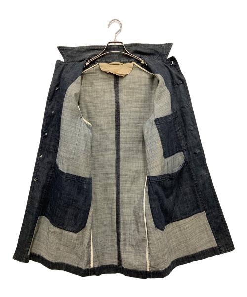 45rpm（45アールピーエム）45rpm (45アールピーエム) デニムコート インディゴ サイズ:1の古着・服飾アイテム