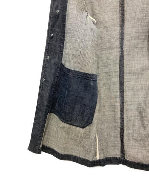 45rpm（45アールピーエム）45rpm (45アールピーエム) デニムコート インディゴ サイズ:1の古着・服飾アイテム