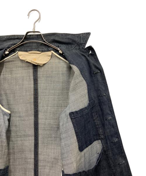 45rpm（45アールピーエム）45rpm (45アールピーエム) デニムコート インディゴ サイズ:1の古着・服飾アイテム