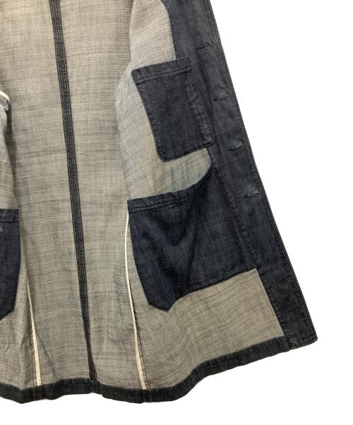 45rpm（45アールピーエム）45rpm (45アールピーエム) デニムコート インディゴ サイズ:1の古着・服飾アイテム