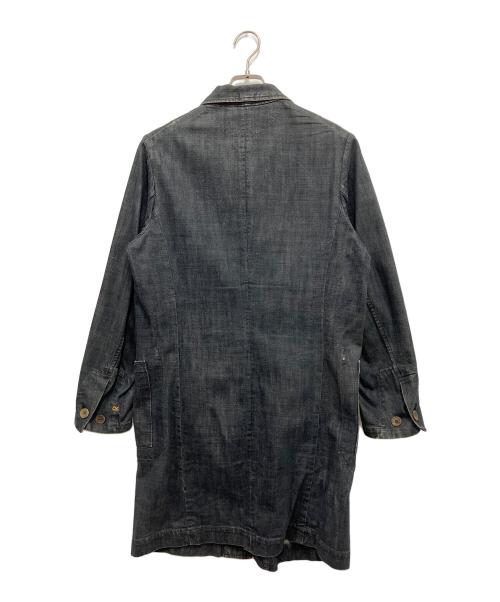 45rpm（45アールピーエム）45rpm (45アールピーエム) デニムコート インディゴ サイズ:1の古着・服飾アイテム