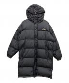 THE NORTH FACEザ ノース フェイス）の古着「ダウンコート」｜ブラック