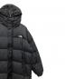中古・古着 THE NORTH FACE (ザ ノース フェイス) ダウンコート ブラック サイズ:M：9000円