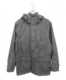 Eddie Bauer（エディーバウアー）の古着「ナイロンジャケット」｜グレー