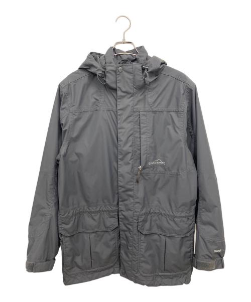 Eddie Bauer（エディーバウアー）Eddie Bauer (エディーバウアー) ナイロンジャケット グレー サイズ:Mの古着・服飾アイテム