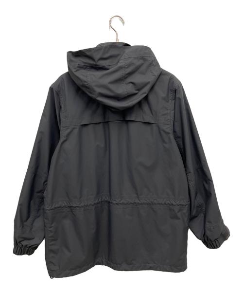 Eddie Bauer（エディーバウアー）Eddie Bauer (エディーバウアー) ナイロンジャケット グレー サイズ:Mの古着・服飾アイテム