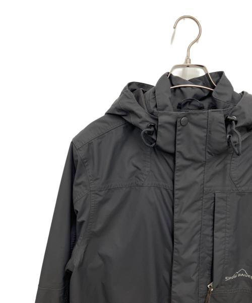 Eddie Bauer（エディーバウアー）Eddie Bauer (エディーバウアー) ナイロンジャケット グレー サイズ:Mの古着・服飾アイテム