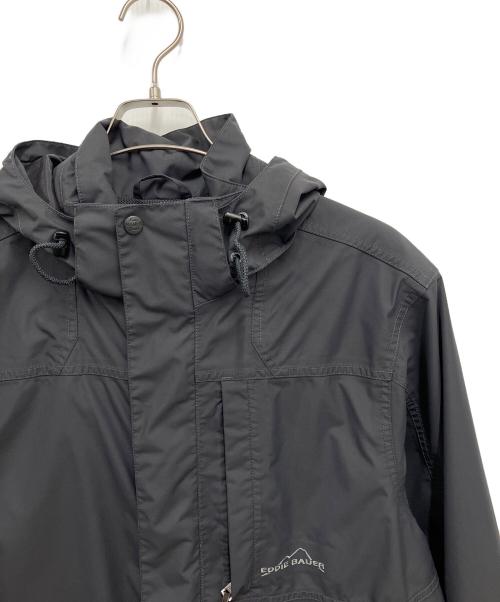 Eddie Bauer（エディーバウアー）Eddie Bauer (エディーバウアー) ナイロンジャケット グレー サイズ:Mの古着・服飾アイテム
