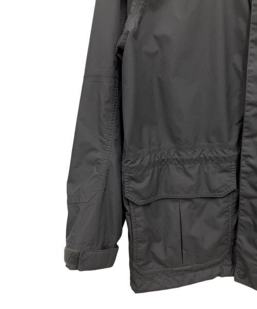 Eddie Bauer（エディーバウアー）Eddie Bauer (エディーバウアー) ナイロンジャケット グレー サイズ:Mの古着・服飾アイテム