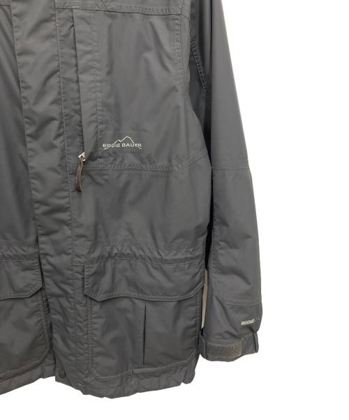 Eddie Bauer（エディーバウアー）Eddie Bauer (エディーバウアー) ナイロンジャケット グレー サイズ:Mの古着・服飾アイテム