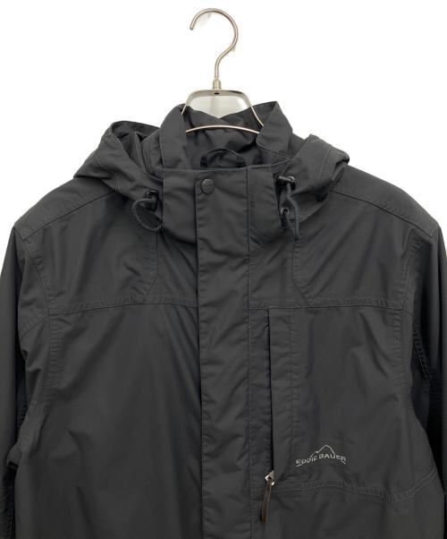 Eddie Bauer（エディーバウアー）Eddie Bauer (エディーバウアー) ナイロンジャケット グレー サイズ:Mの古着・服飾アイテム