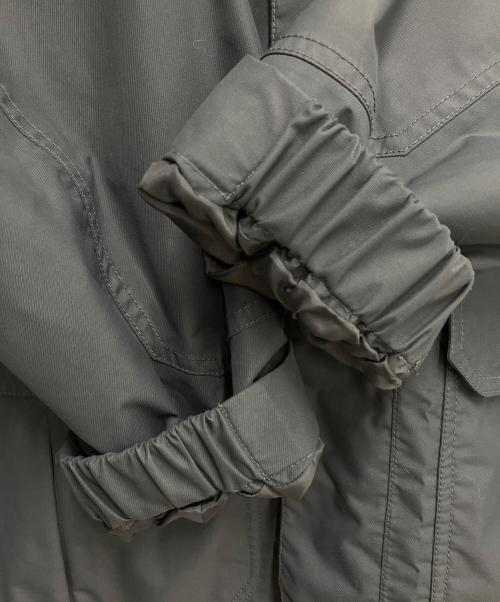Eddie Bauer（エディーバウアー）Eddie Bauer (エディーバウアー) ナイロンジャケット グレー サイズ:Mの古着・服飾アイテム