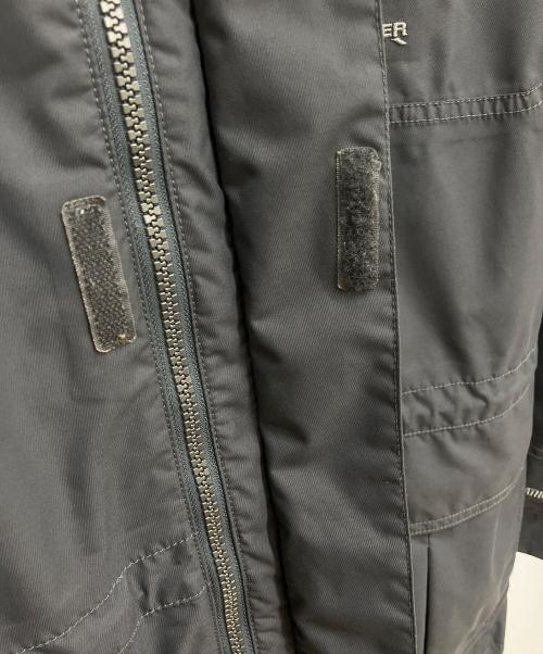 Eddie Bauer（エディーバウアー）Eddie Bauer (エディーバウアー) ナイロンジャケット グレー サイズ:Mの古着・服飾アイテム