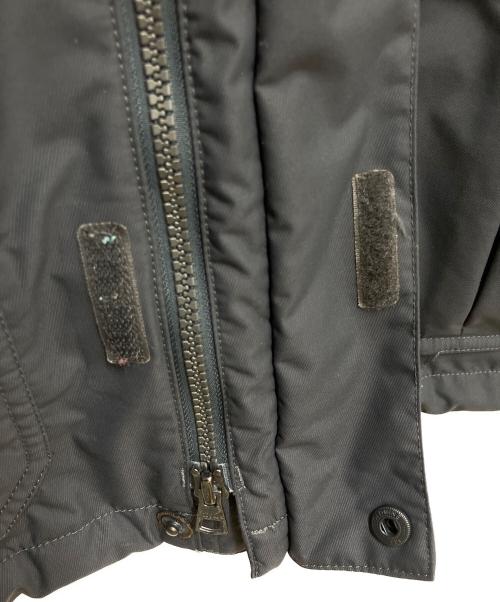 Eddie Bauer（エディーバウアー）Eddie Bauer (エディーバウアー) ナイロンジャケット グレー サイズ:Mの古着・服飾アイテム