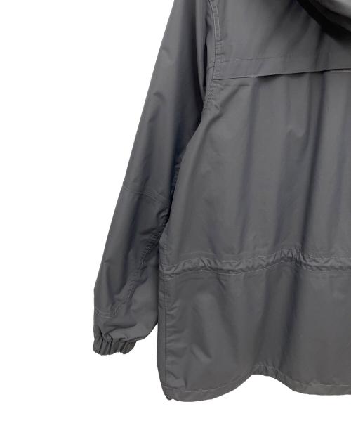 Eddie Bauer（エディーバウアー）Eddie Bauer (エディーバウアー) ナイロンジャケット グレー サイズ:Mの古着・服飾アイテム