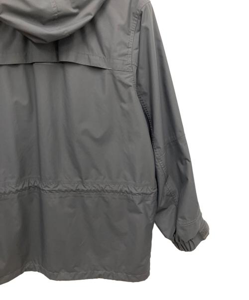 Eddie Bauer（エディーバウアー）Eddie Bauer (エディーバウアー) ナイロンジャケット グレー サイズ:Mの古着・服飾アイテム