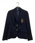 RALPH LAURENラルフローレン）の古着「金釦紺ブレザージャケット」｜ネイビー