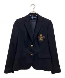 RALPH LAUREN（ラルフローレン）の古着「金釦紺ブレザージャケット」｜ネイビー