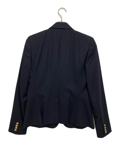 RALPH LAUREN（ラルフローレン）RALPH LAUREN (ラルフローレン) 金釦紺ブレザージャケット ネイビー サイズ:11号の古着・服飾アイテム