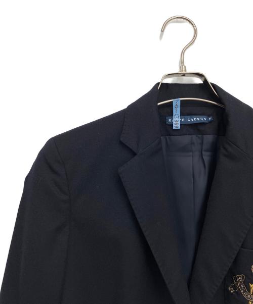 RALPH LAUREN（ラルフローレン）RALPH LAUREN (ラルフローレン) 金釦紺ブレザージャケット ネイビー サイズ:11号の古着・服飾アイテム