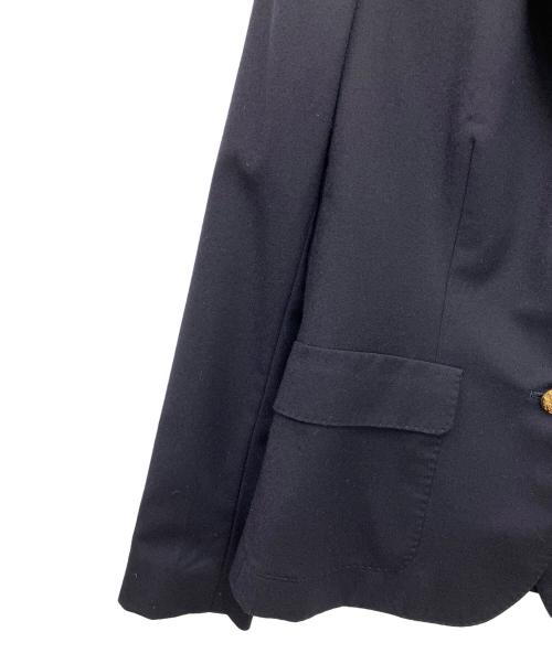RALPH LAUREN（ラルフローレン）RALPH LAUREN (ラルフローレン) 金釦紺ブレザージャケット ネイビー サイズ:11号の古着・服飾アイテム