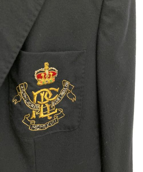 RALPH LAUREN（ラルフローレン）RALPH LAUREN (ラルフローレン) 金釦紺ブレザージャケット ネイビー サイズ:11号の古着・服飾アイテム