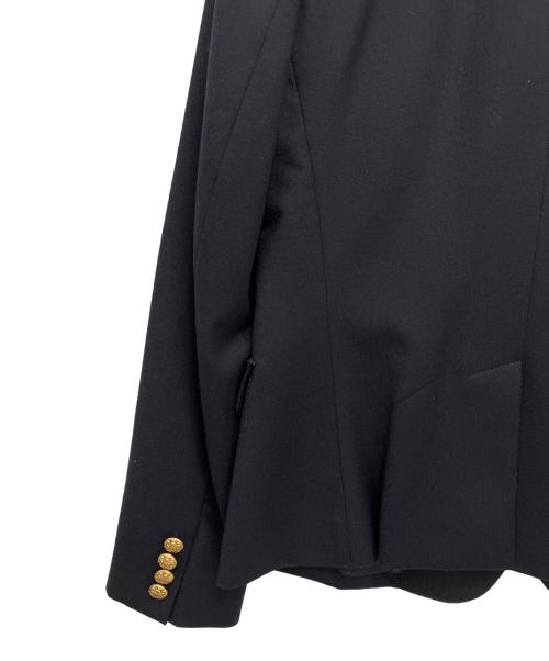 RALPH LAUREN（ラルフローレン）RALPH LAUREN (ラルフローレン) 金釦紺ブレザージャケット ネイビー サイズ:11号の古着・服飾アイテム