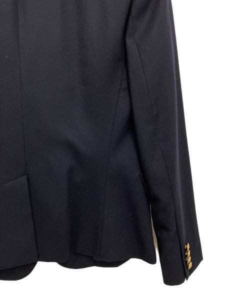 RALPH LAUREN（ラルフローレン）RALPH LAUREN (ラルフローレン) 金釦紺ブレザージャケット ネイビー サイズ:11号の古着・服飾アイテム