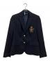 RALPH LAUREN（ラルフローレン）の古着「金釦紺ブレザージャケット」｜ネイビー