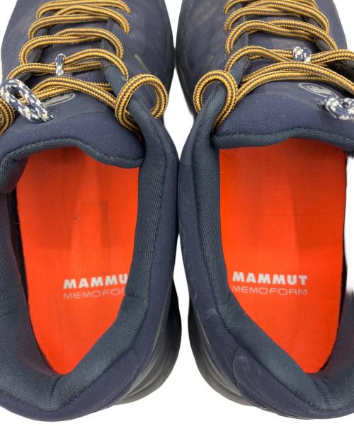 MAMMUT（マムート）MAMMUT (マムート) スニーカー ネイビー サイズ:MON（ｍｍ）265（2.5）の古着・服飾アイテム