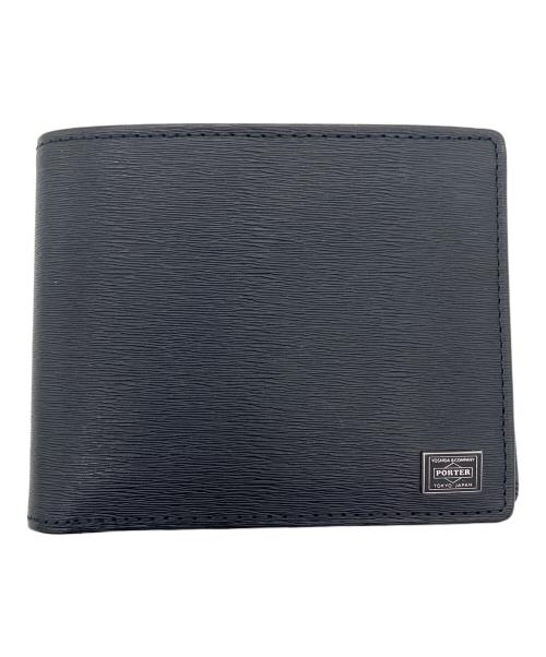 PORTER（ポーター）PORTER (ポーター) CURRENT WALLET ブラックの古着・服飾アイテム