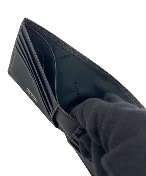 PORTER（ポーター）PORTER (ポーター) CURRENT WALLET ブラックの古着・服飾アイテム
