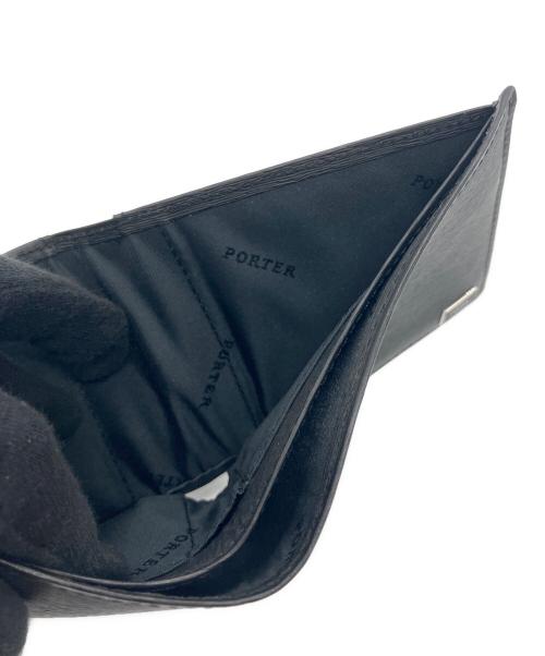 PORTER（ポーター）PORTER (ポーター) CURRENT WALLET ブラックの古着・服飾アイテム
