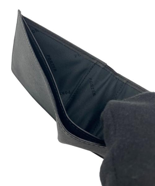 PORTER（ポーター）PORTER (ポーター) CURRENT WALLET ブラックの古着・服飾アイテム
